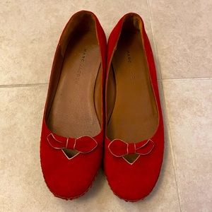 Marc Jacobs Suede Ballet Flats